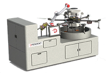 D-LOG One drone ground handling logistical station - advanced droneport